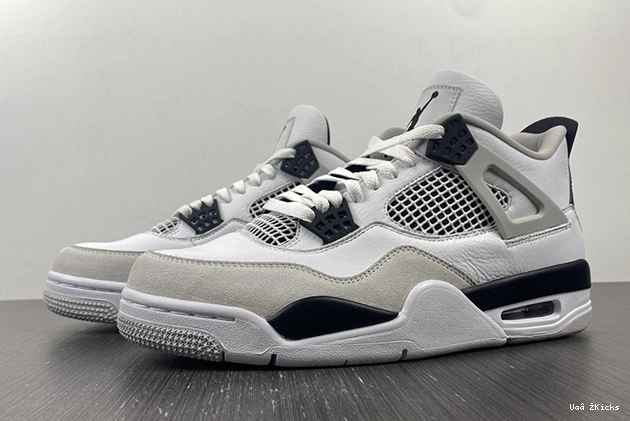Military DH6927- 551 Jordan 4 Retro  496 DailyWear Black 1008